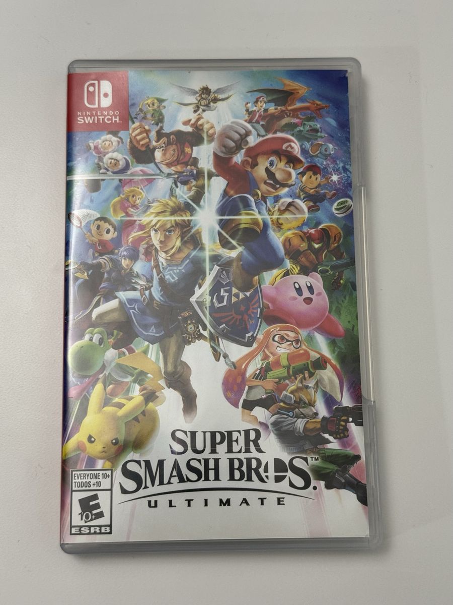 Nintendo Switch Game / Super Smash Bros Ultimate / Tested