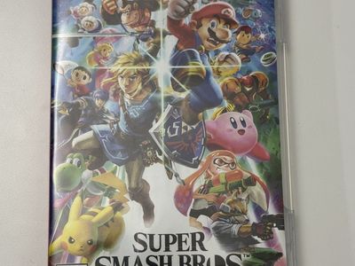 Nintendo Switch Game / Super Smash Bros Ultimate / Tested