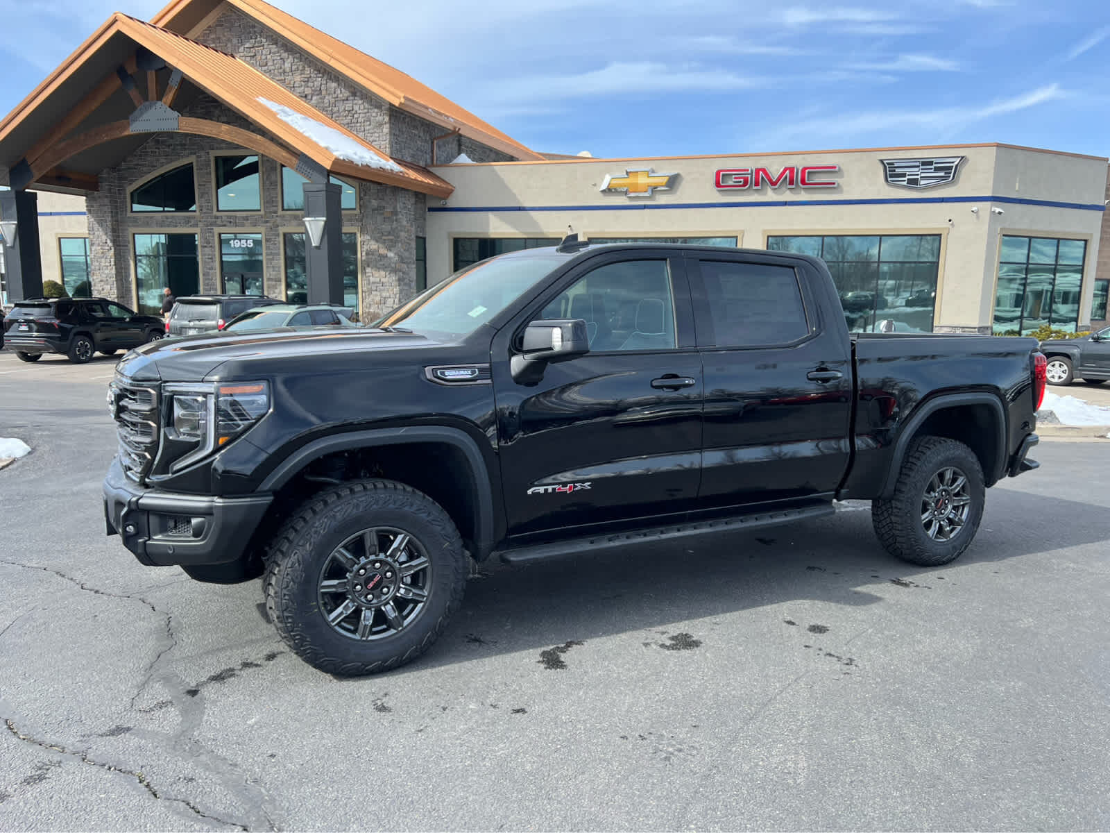 2026 GMC 1500 AT4X