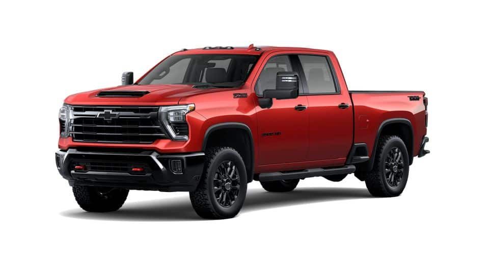 2026 Chevrolet Silverado 3500HD LTZ