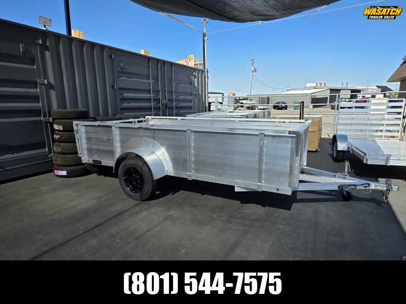 2025 6X12 26" Solid Side 3K Aluminum - Utility Trailer