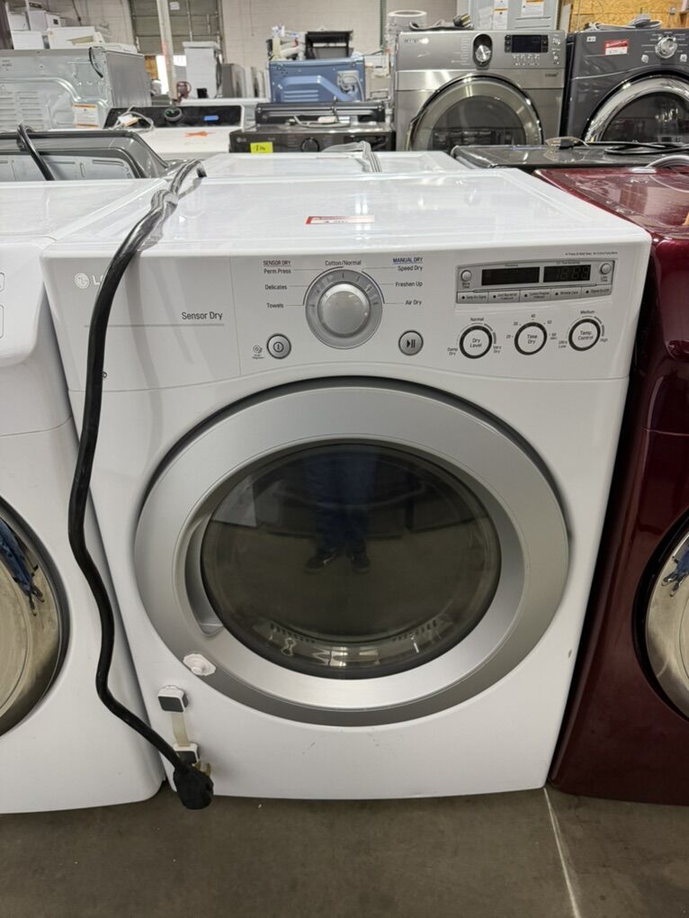 HUGE SAVINGS! GOOD LG FRONT LOAD ELECTRIC DRYER
