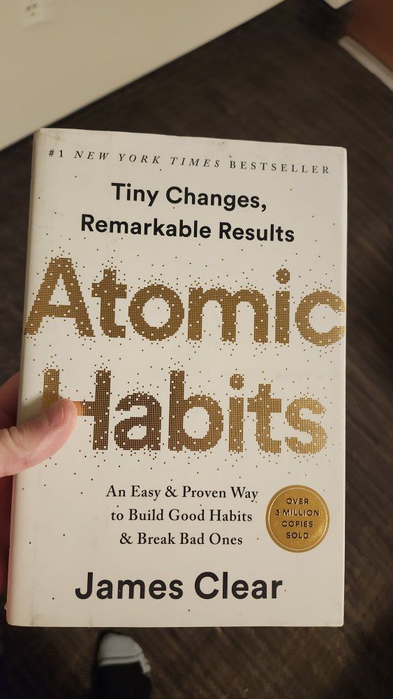 Atomic Habits by James Clear