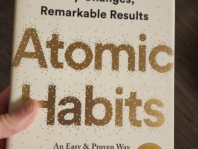 Atomic Habits by James Clear