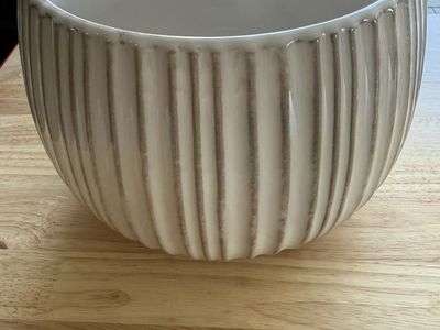 allen + roth 8” Ceramic Planters