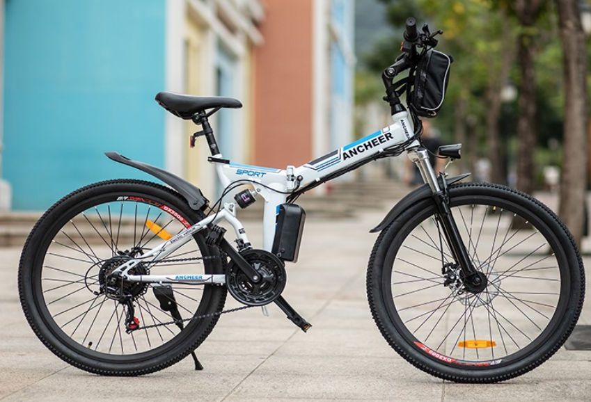 Ancheer 26“ Folding Electric Mountain Bike