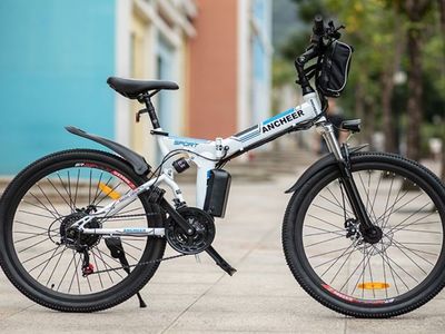 Ancheer 26“ Folding Electric Mountain Bike