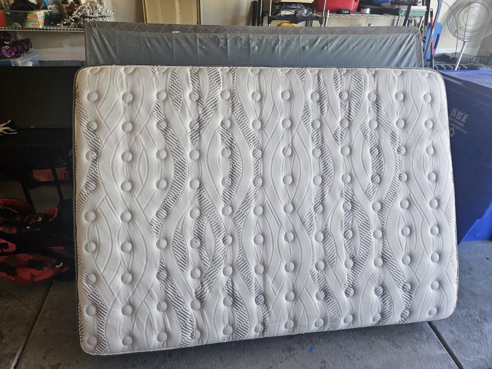 Salt Lake Mattress & Mfg. Co. Lakeview Firm (RCC) Roll/Box Mattress, Made in USA