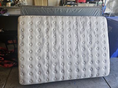 Salt Lake Mattress & Mfg. Co. Lakeview Firm (RCC) Roll/Box Mattress, Made in USA