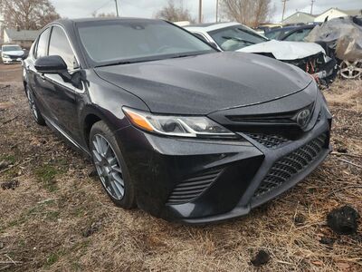 2018 TOYOTA CAMRY LE