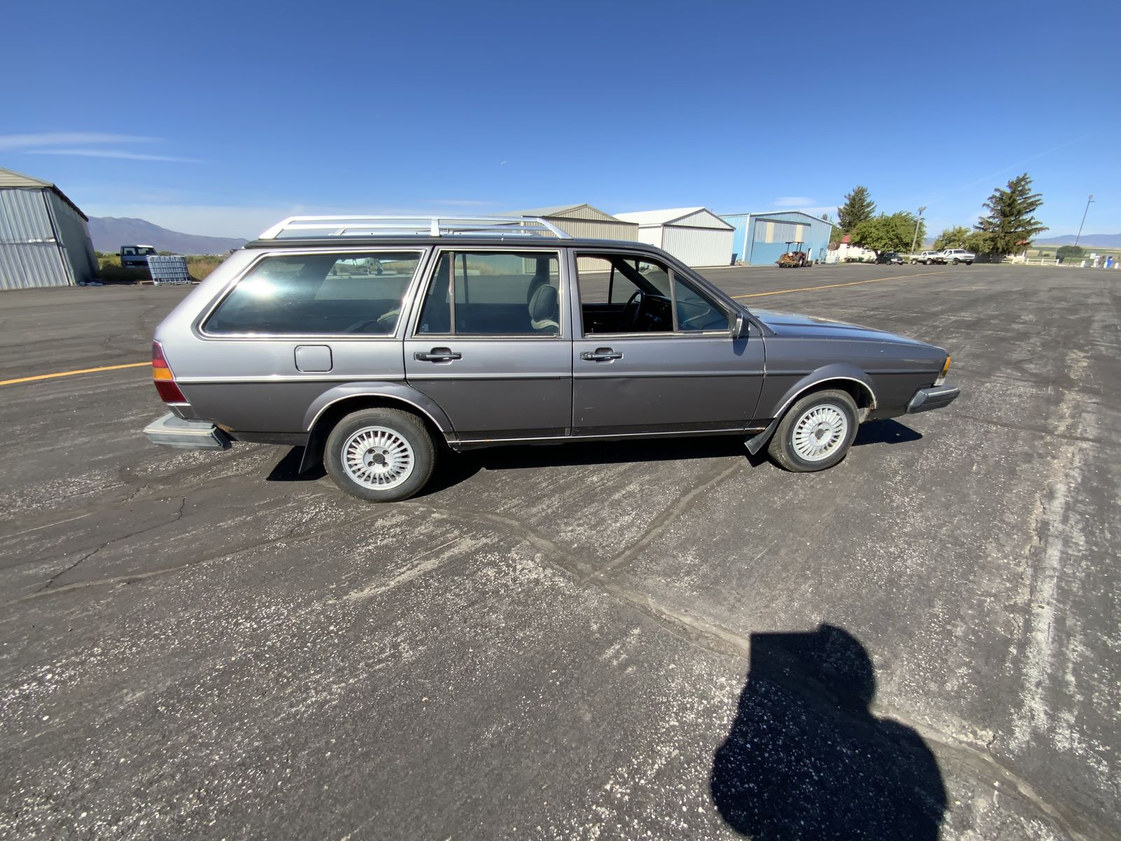1984 Volkswagen Quantum GL