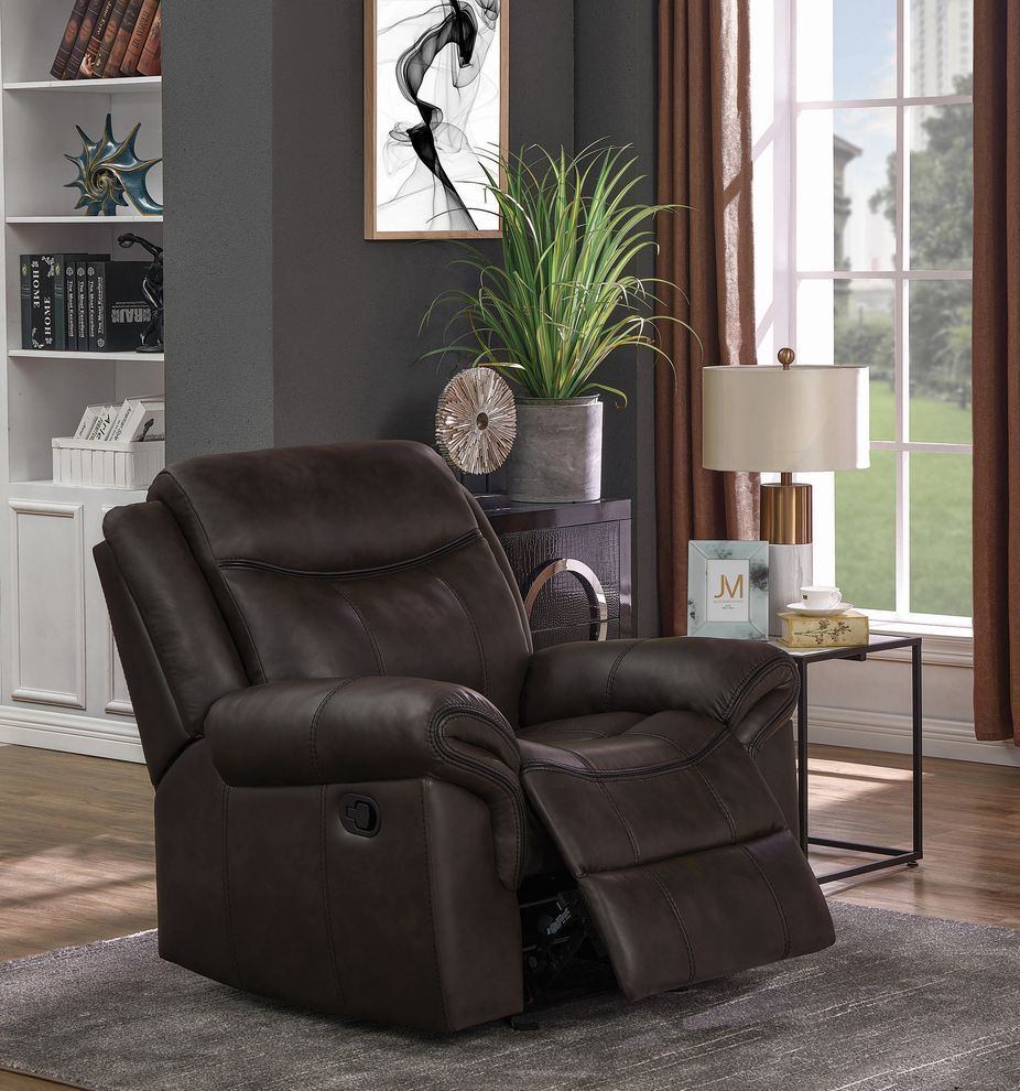 Glider Recliner - Cocoa Brown (Ashley Furniture)