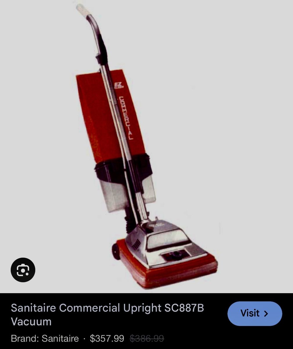 Brand New, unopened, Sanitaire Vacuum Cleaner