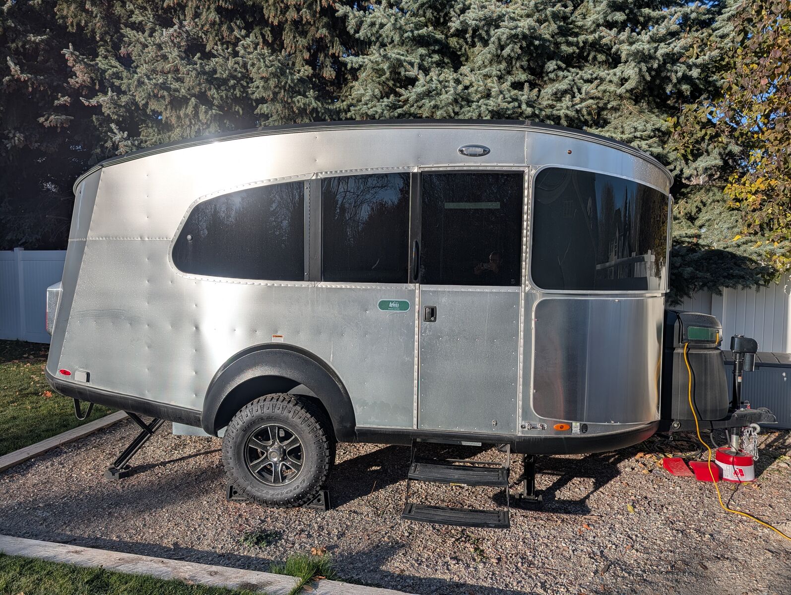 2025 Airstream Basecamp 20X REI