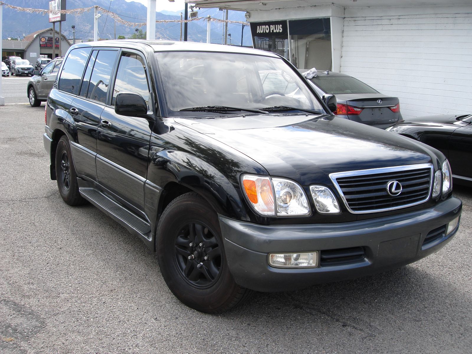 1999 Lexus LX 470