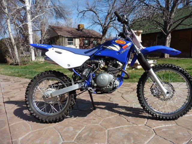 2006 Yamaha TTR125LE