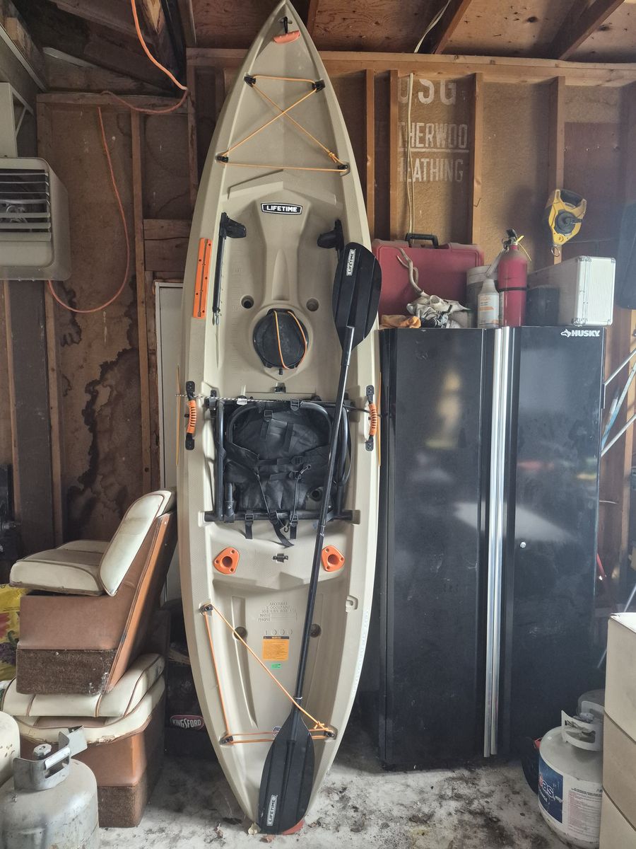 10ft lifetime kayaks