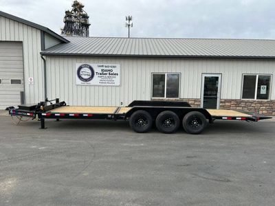 2026 Load Trail TH 83x24' Triple Axle Tilt Deck Equipment Trailer 21K