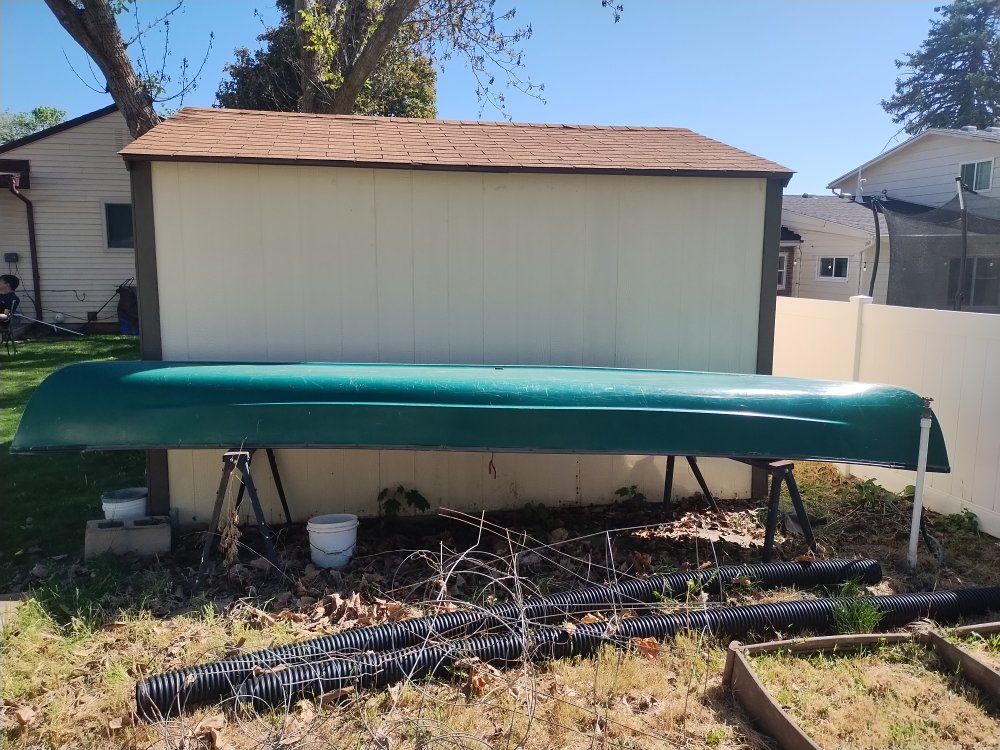 untippable canoe