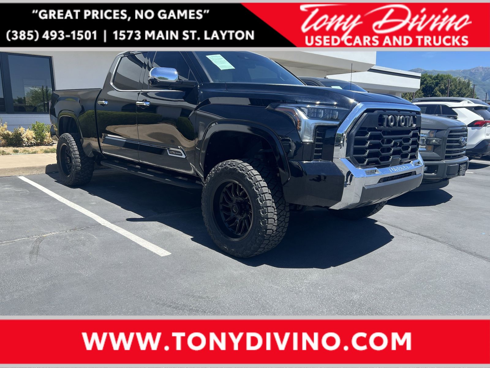 2023 Toyota Tundra 1794 Edition