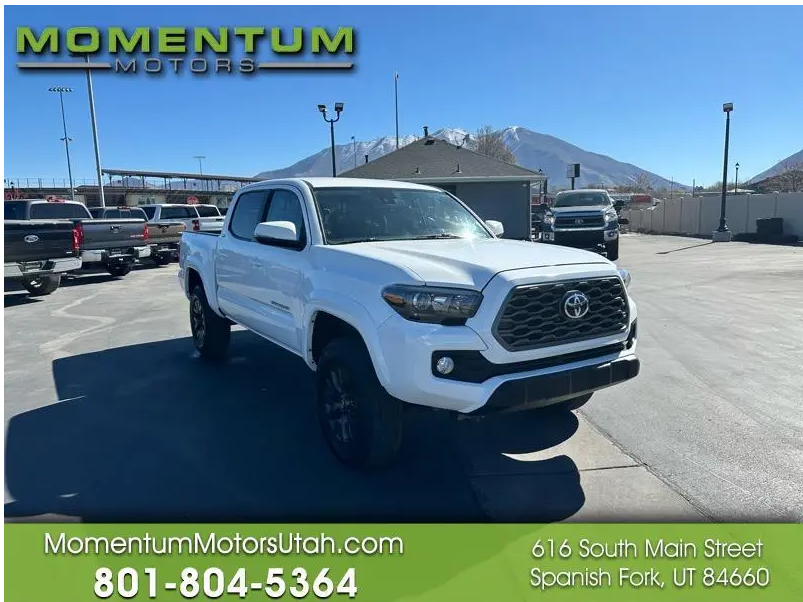 2022 TOYOTA TACOMA SR5 V6