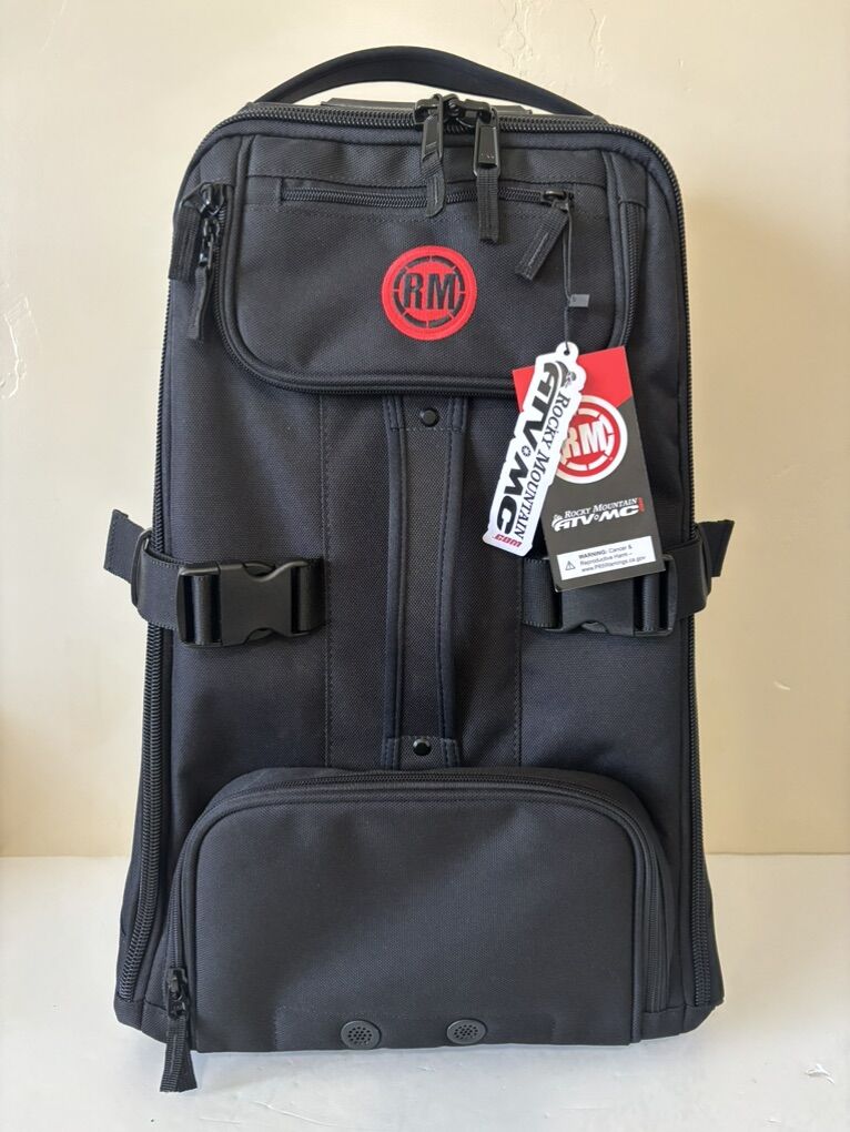 Rocky Mountain ATV/MC Trek Roller Bag Black