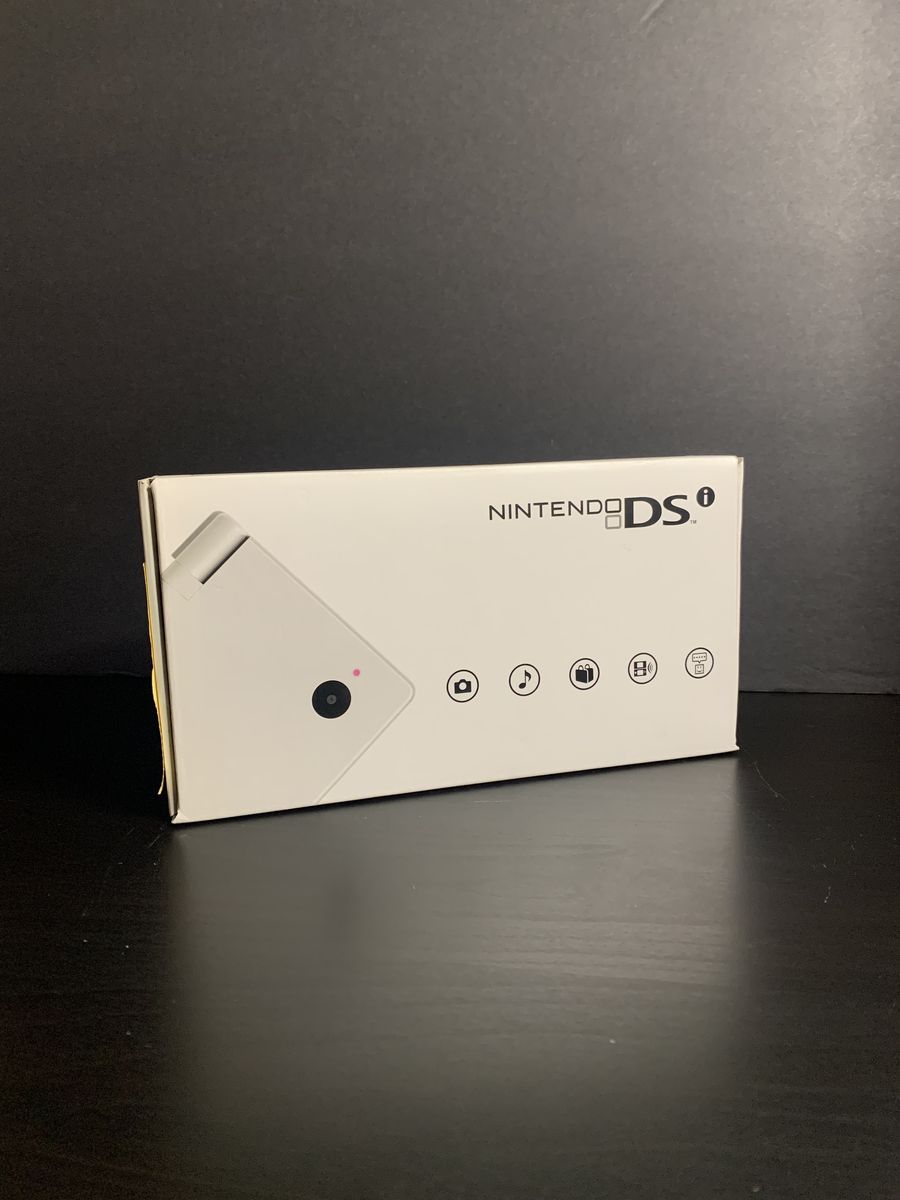 White Nintendo DSI Sealed