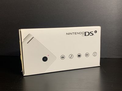 White Nintendo DSI Sealed