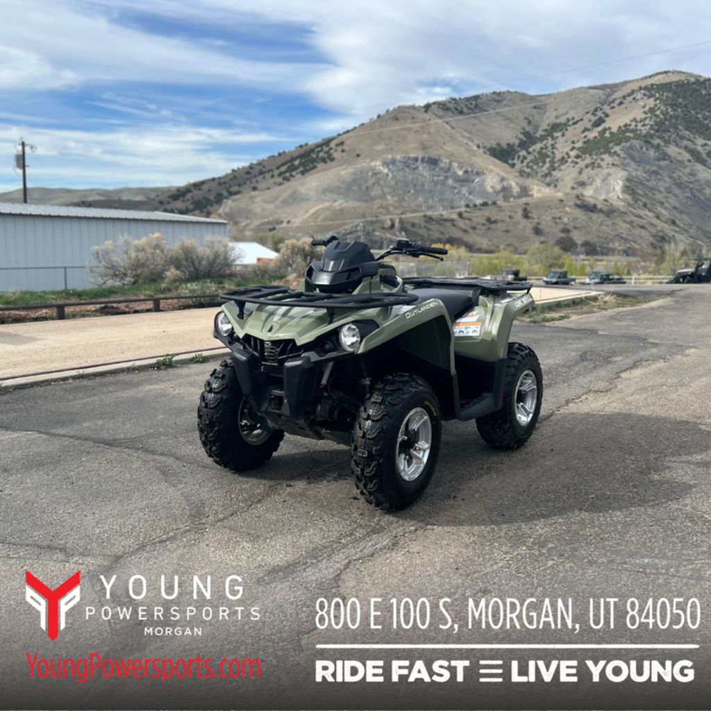 2018 Can-Am® Outlander™ DPS™ 450