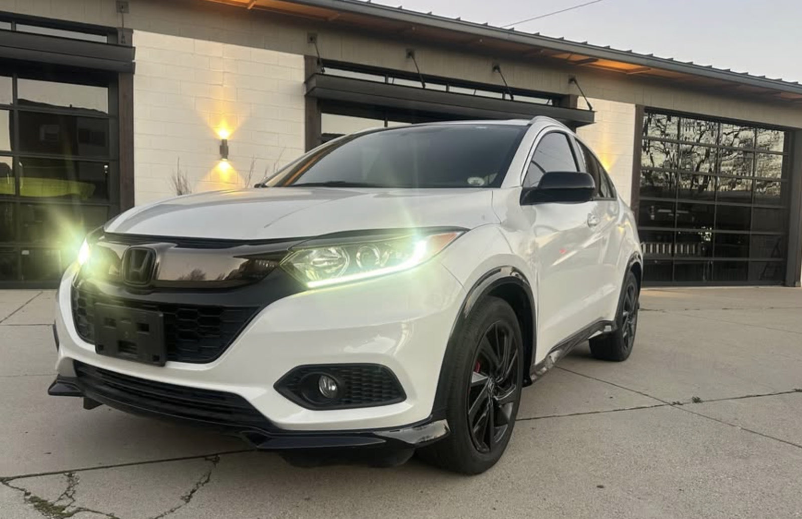 2022 Honda HR-V Sport — rebuilt & branded title, 27% below market