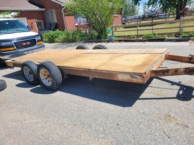 5x14 Double Axle Trailer Project