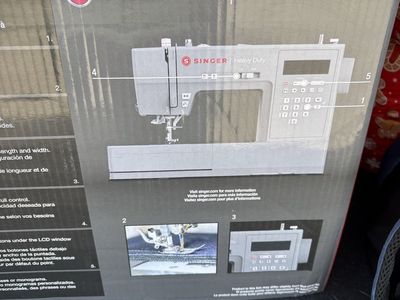 Singer 6700 c Heavy Duty Machine