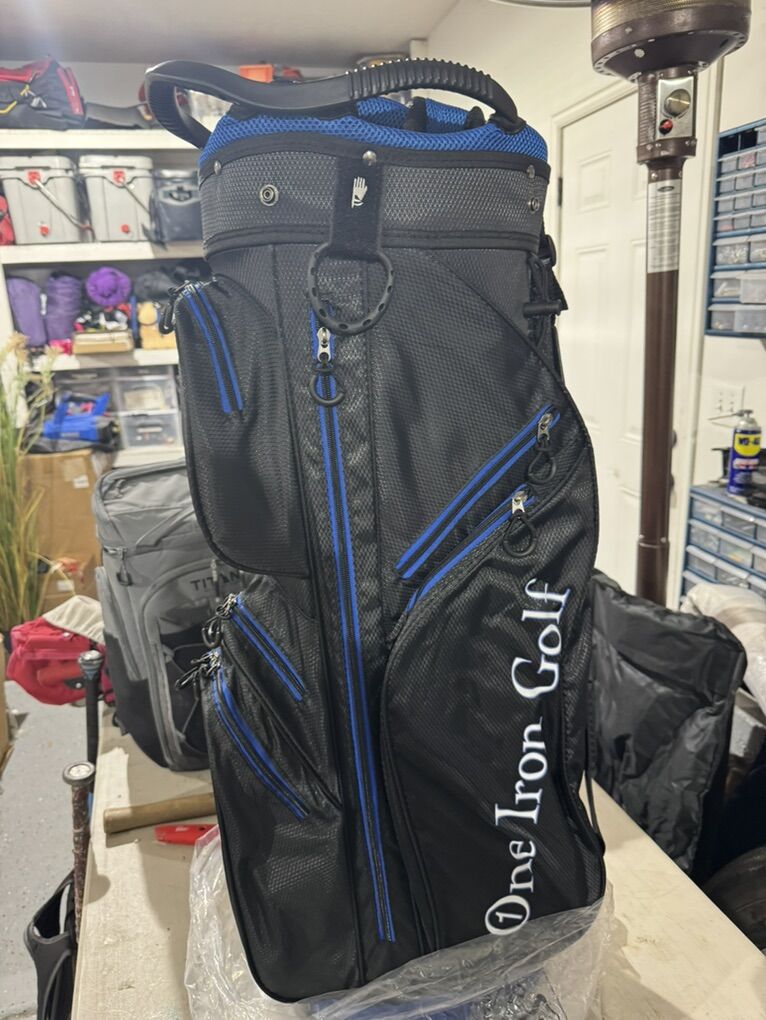 One Iron Golf Cart Bag
