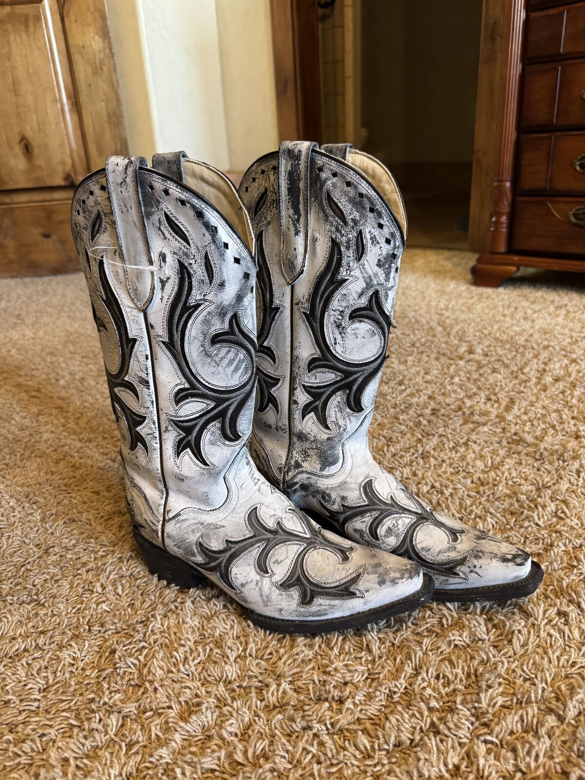 JB Dillon cowgirl boot