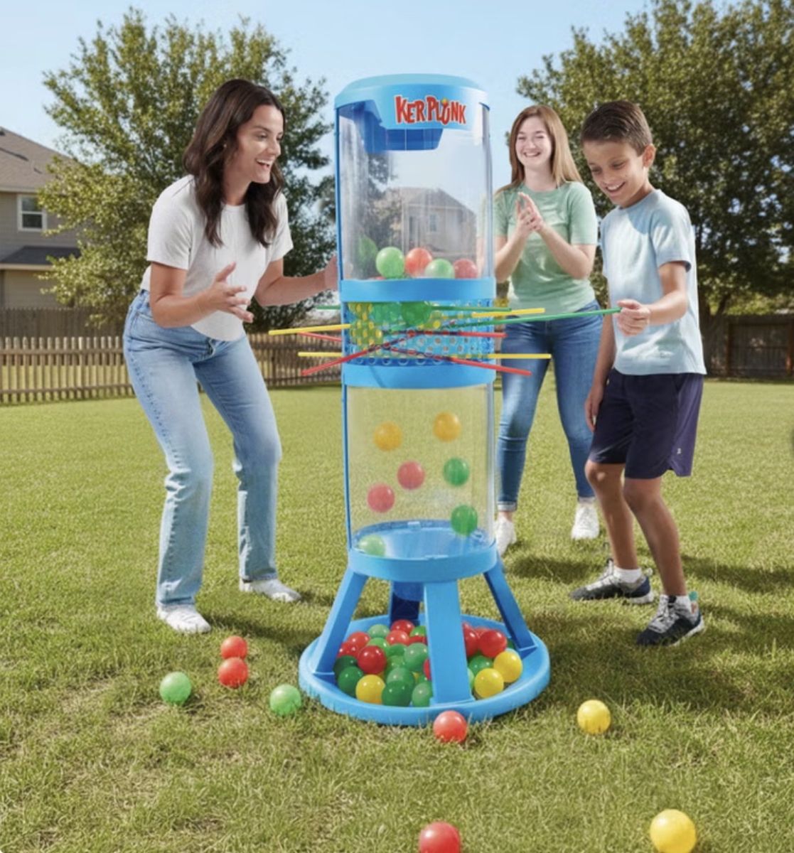 Yard game rental