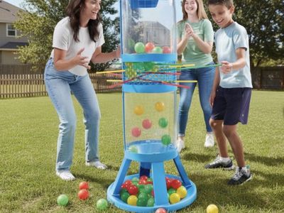 Yard game rental
