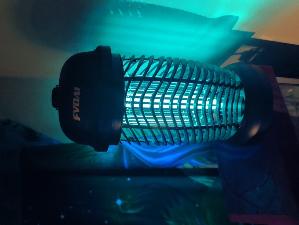 FVOAI 40 Watt ultra violet insect zapper lamp ...