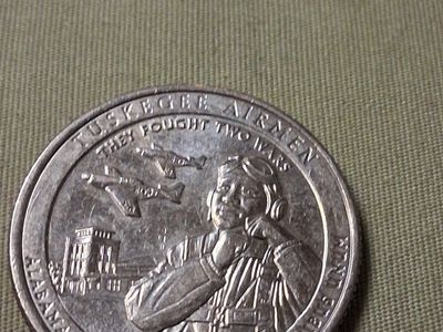 2021 Alabama Tuskegee Airmen Quarter - American Women Quarters Program