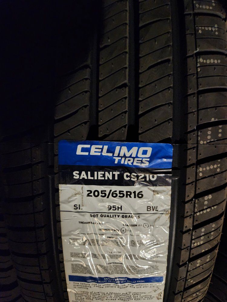205/65r16 celimo salient cs210