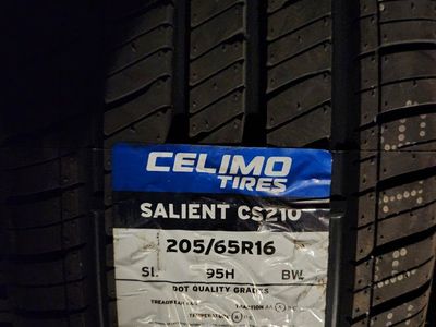 205/65r16 celimo salient cs210