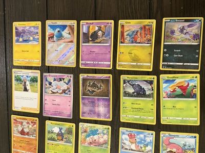 285 Common Pokemon Cards