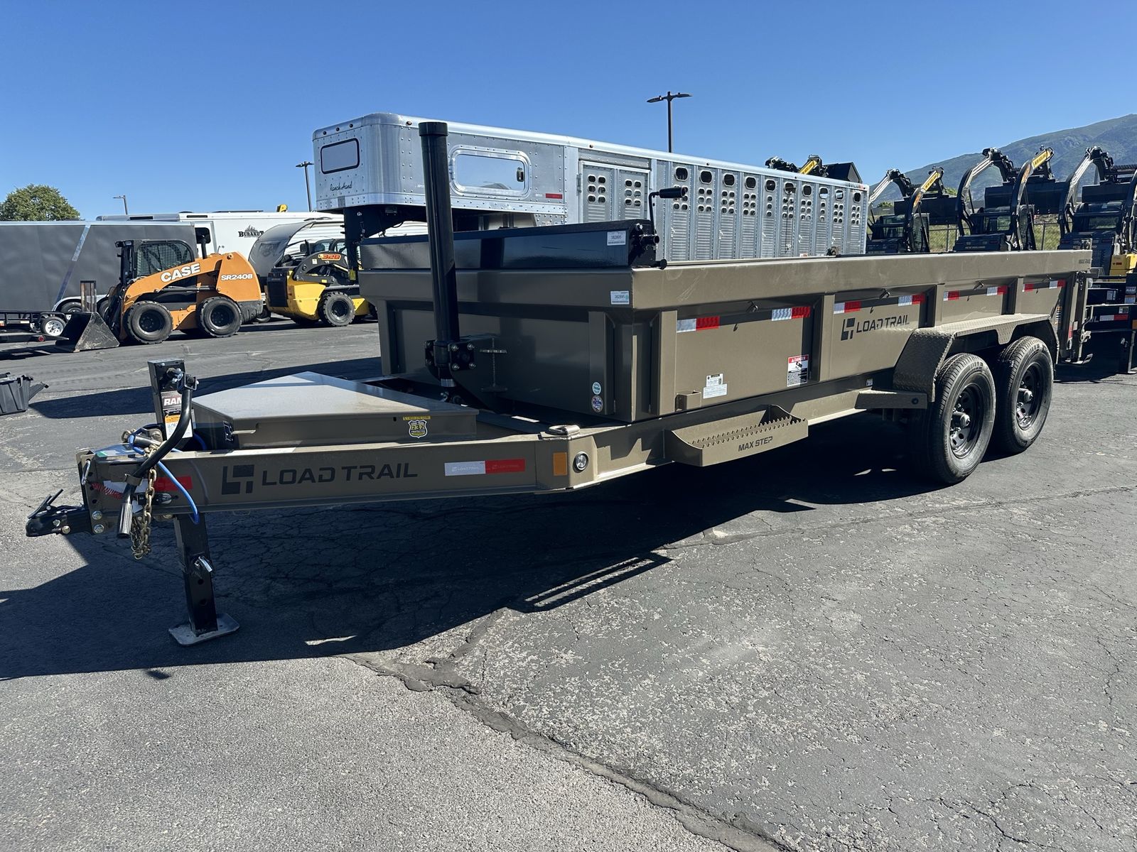 2026 Load Trail 7x16 Dump Trailer ($250/Month OAC)