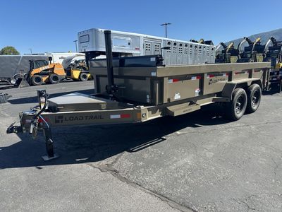 2026 Load Trail 7x16 Dump Trailer ($250/Month OAC)