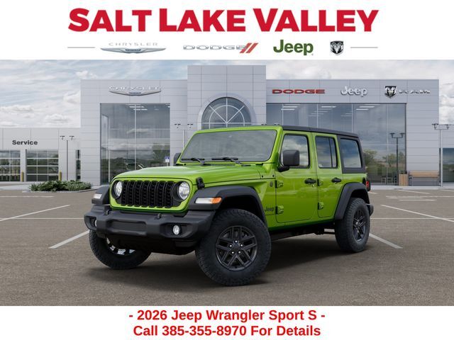 2026 Jeep Wrangler Sport S