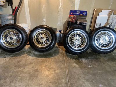 Original Italian 5x120 wheels, brand new, very difficult to find.