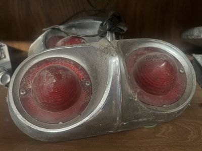 Vintage car lights