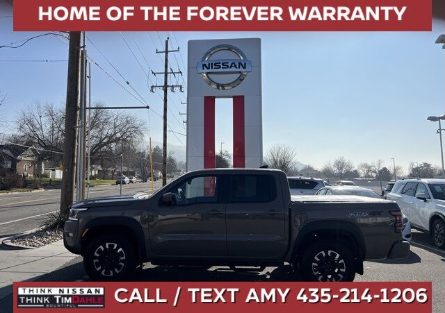 2023 Nissan Frontier PRO-4X