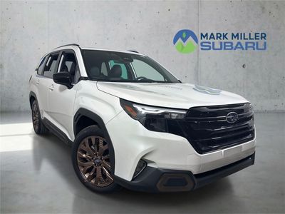 2026 Subaru Forester Sport