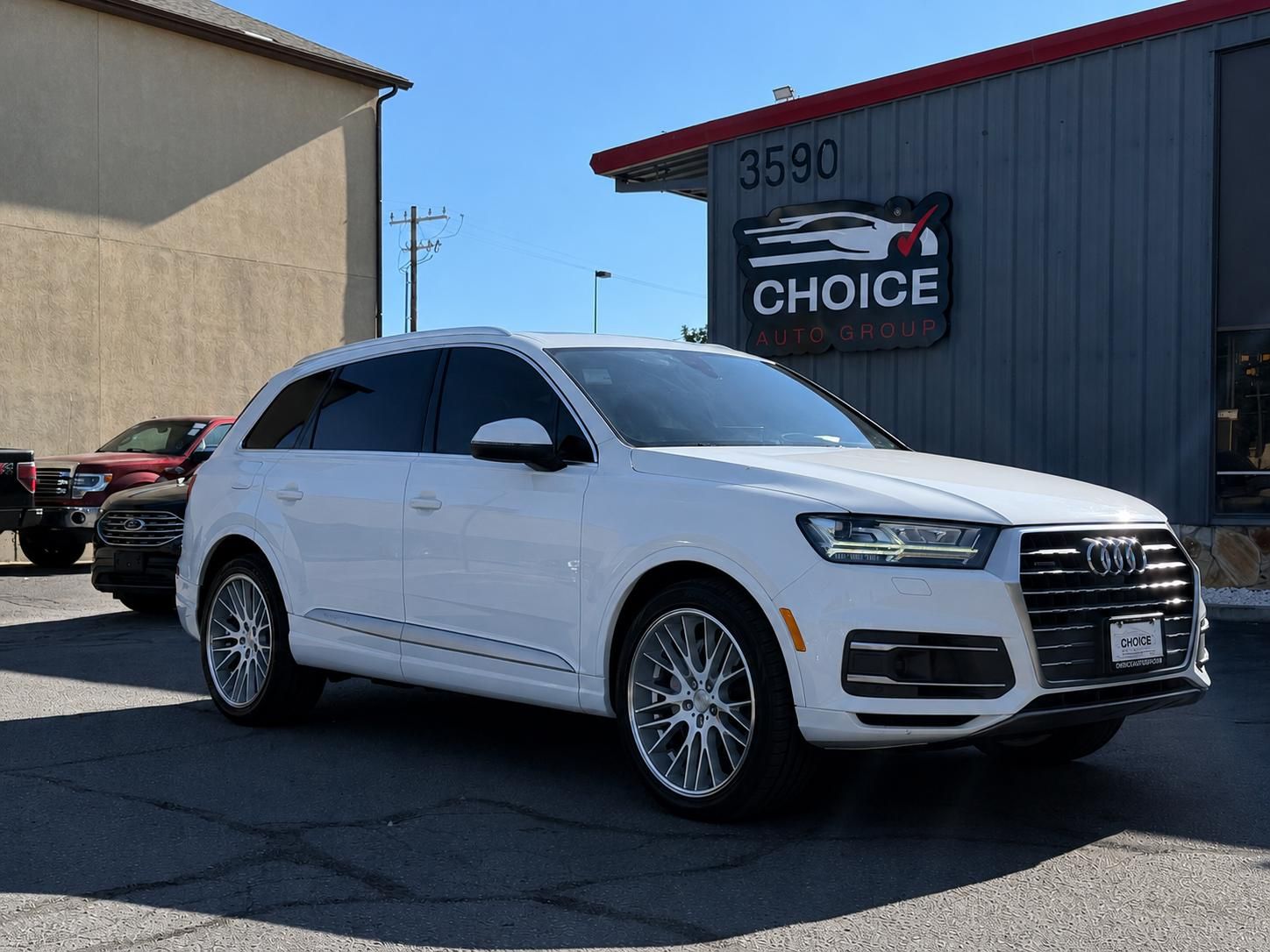 2018 Audi Q7 3.0T quattro Prestige