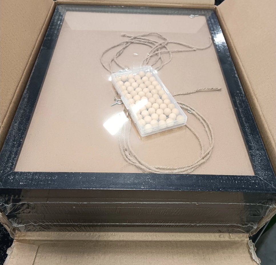 6 Pack Wood Bulletin Boards with Linen 12''x 16''